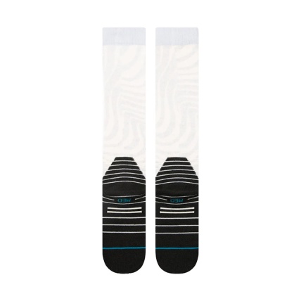 Stance Directions Grey Mid Poly Blend Snow Socks